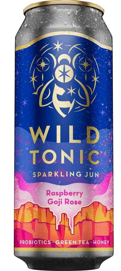 Raspberry Goji Rose - Can product image