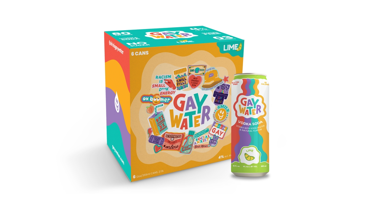 Gay Water Lime 6-Pack product image