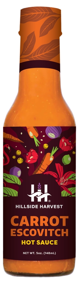 CARROT ESCOVITCH HOT SAUCE by Hillside Harvest