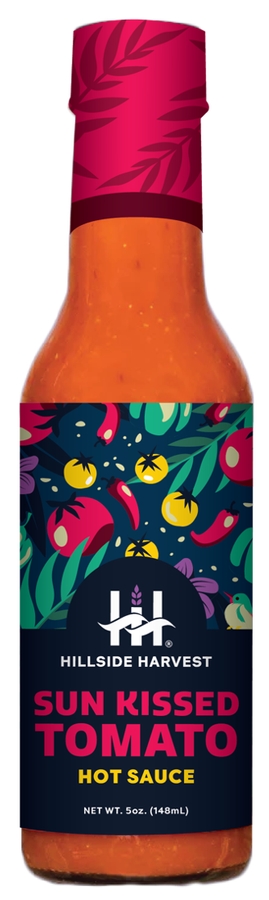 SUN KISSED TOMATO HOT SAUCE product image