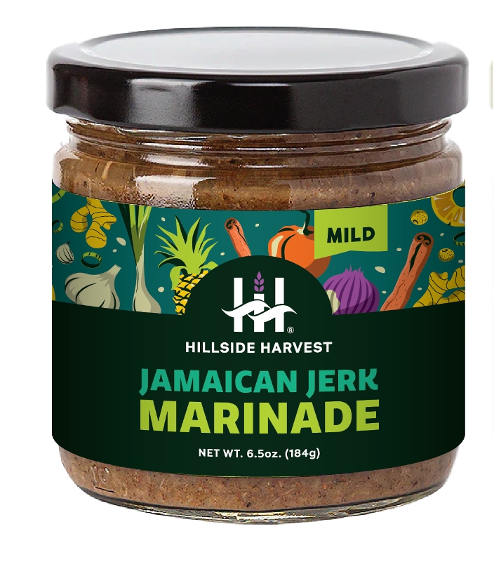 MILD JAMAICAN JERK MARINADE by Hillside Harvest