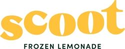 Scoot Frozen Lemonade brand logo