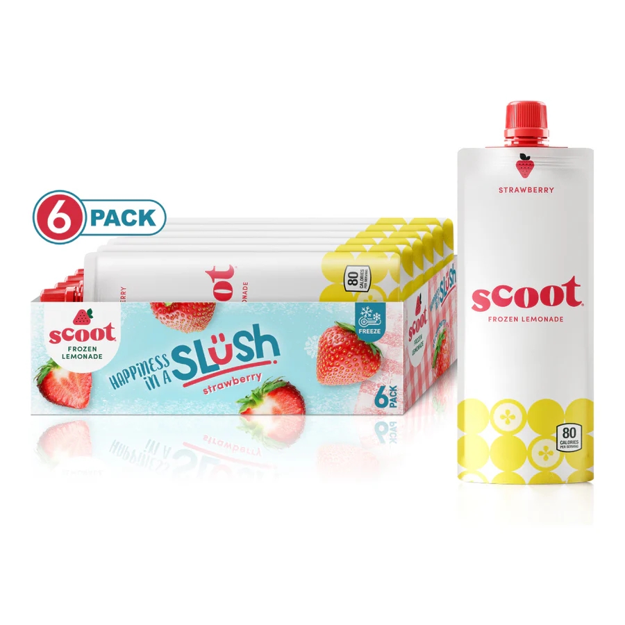 SCOOT® FROZEN LEMONADE, STRAWBERRY product image