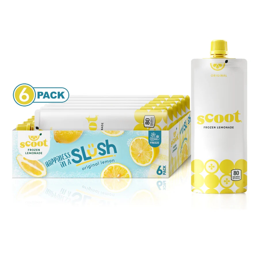 SCOOT® FROZEN LEMONADE, ORIGINAL LEMON–  product image