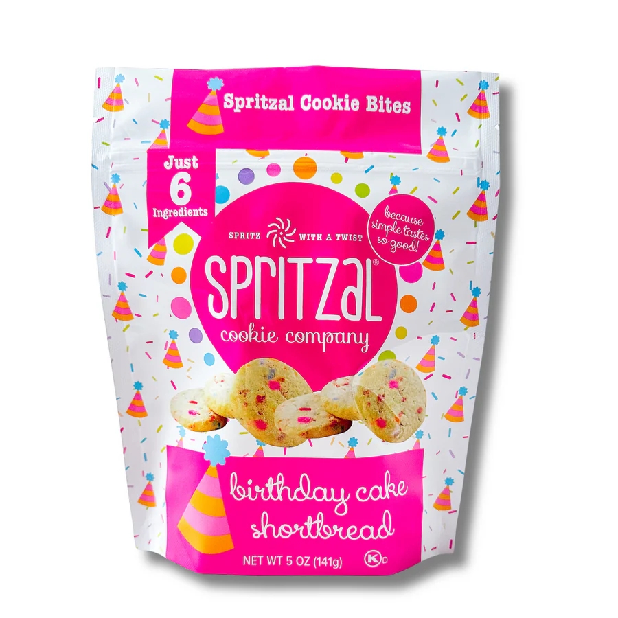 Birthday Cake Shortbread Bites product image