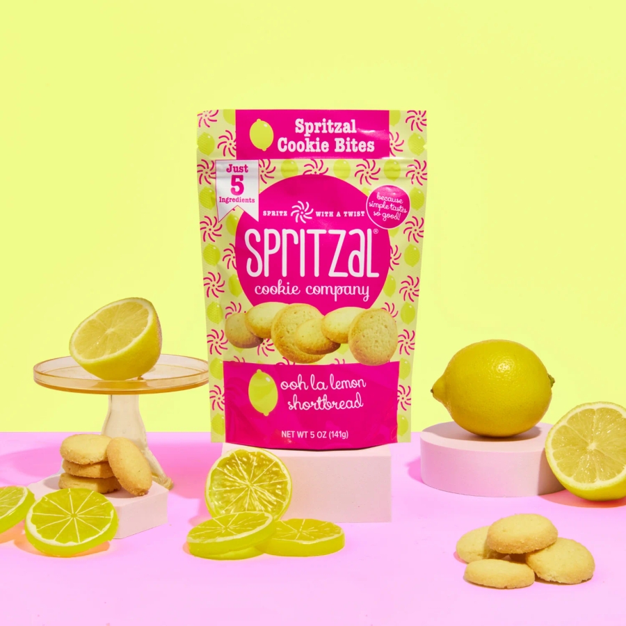 Ooh La Lemon Shortbread Bites product image