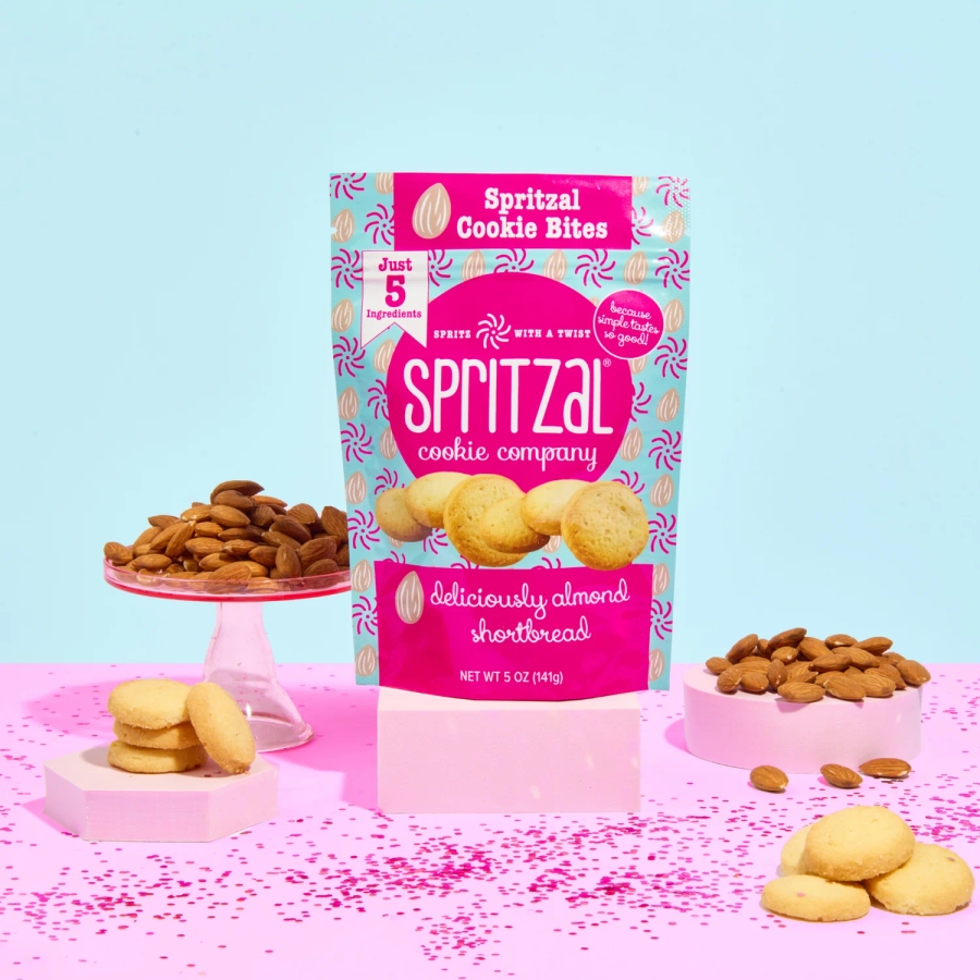 Deliciously Almond Shortbread Bites product image