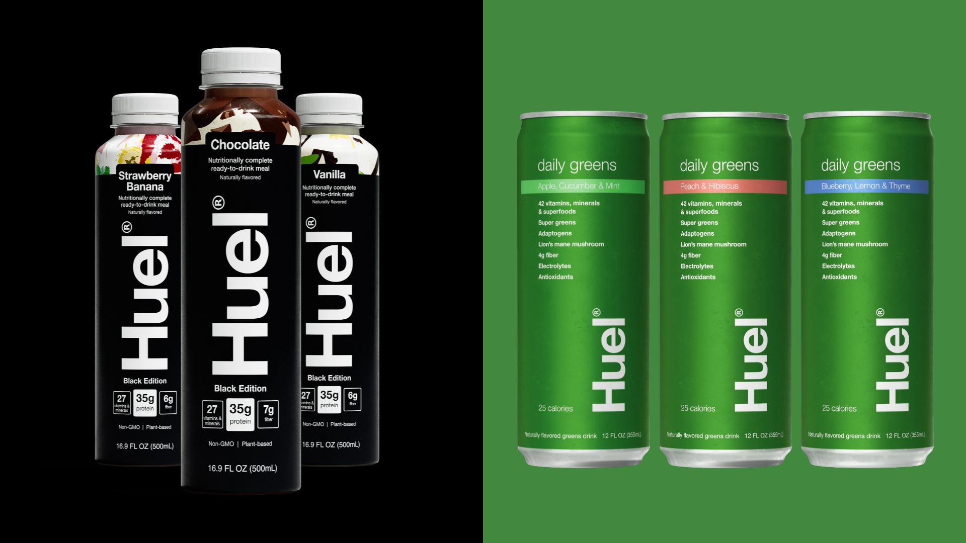 FREE Huel Black Edition or Daily Greens RTD - Raley's - Meta promotion image