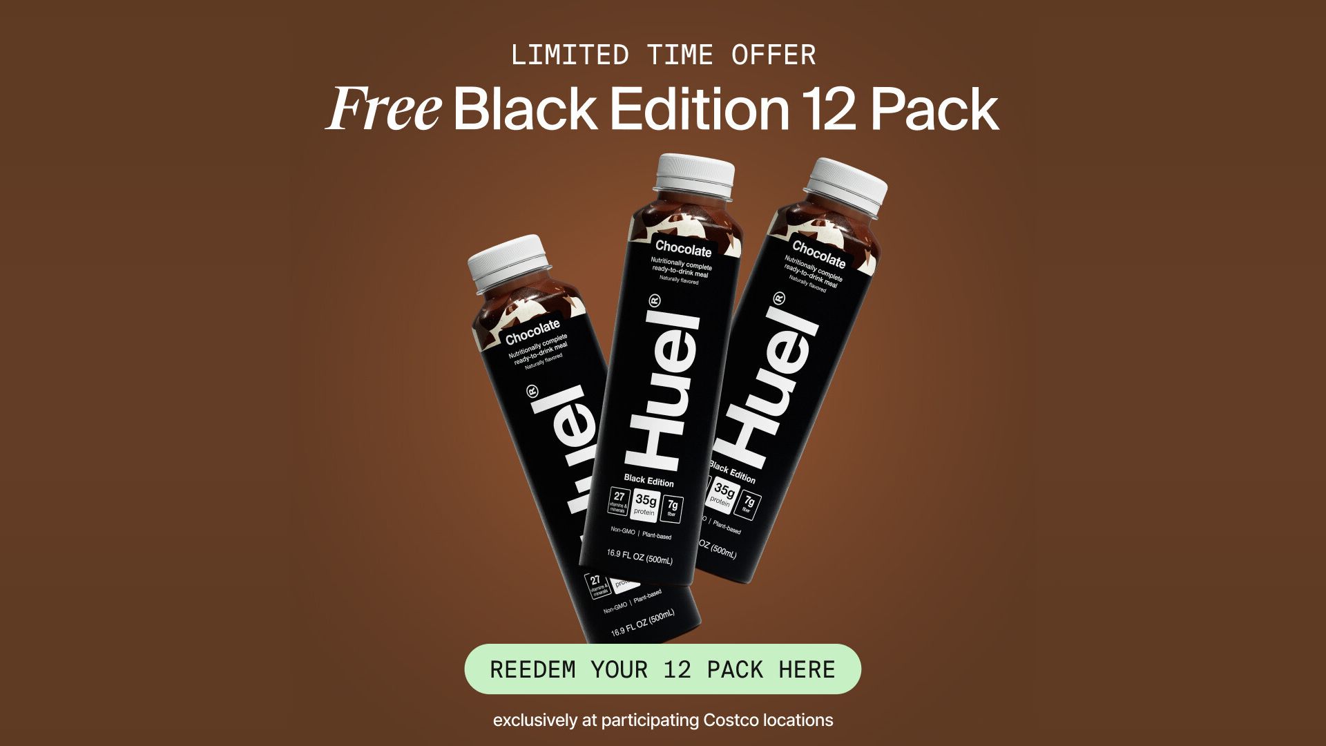 FREE Case Black Edition - Costco - Meta promotion image