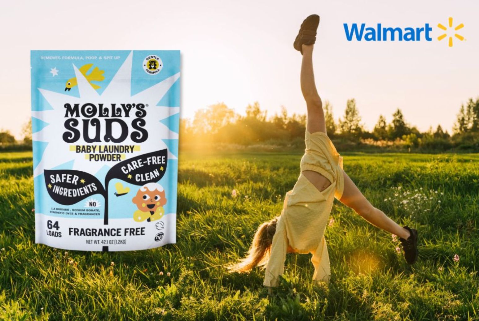 BOGO Baby Laundry Powder - Walmart - Meta promotion image