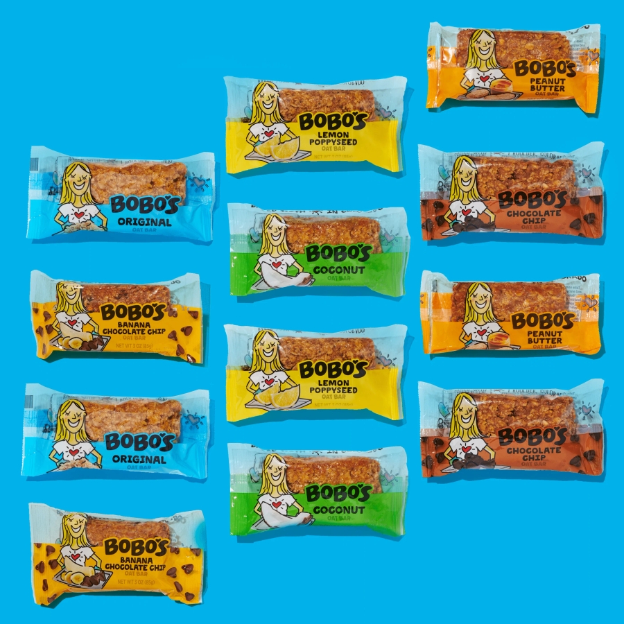 6 Flavor Oat Bars Sampler Pack product image