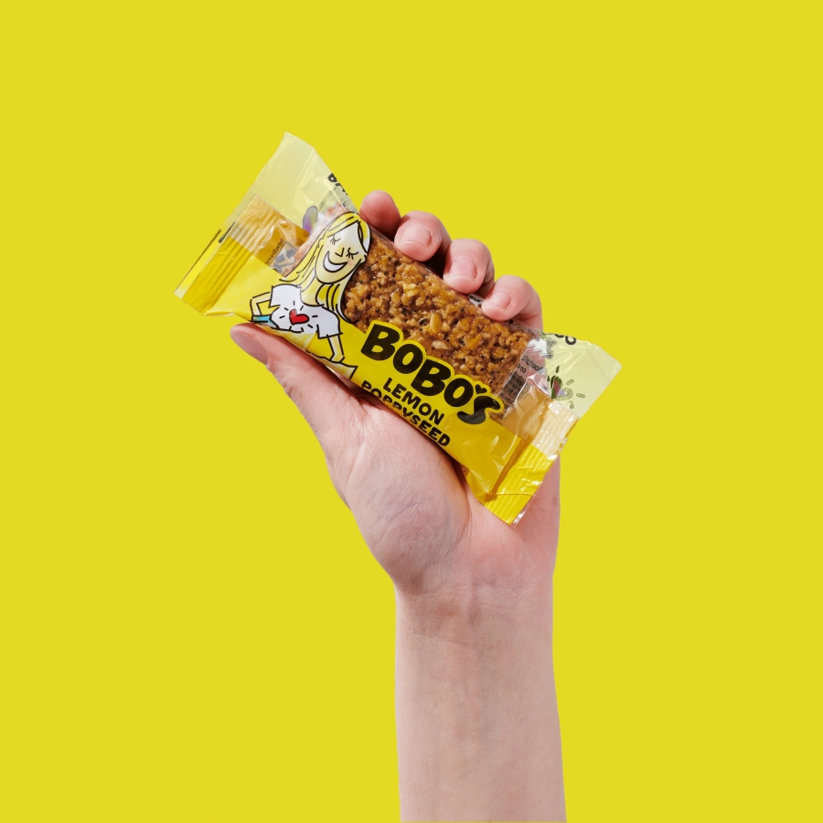 Lemon Poppyseed Oat Bar product image