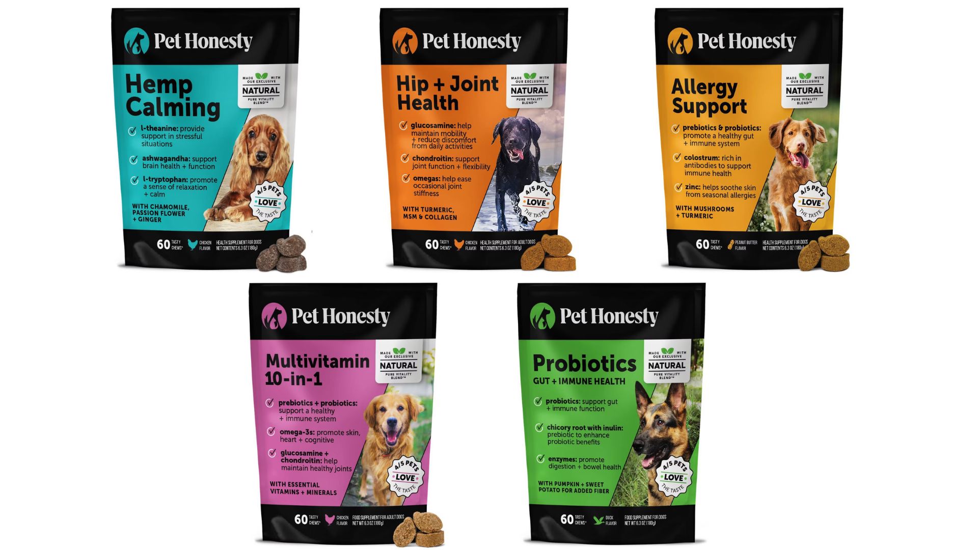 Free 5 SKUs - Pet Honesty - Target - Meta promotion image