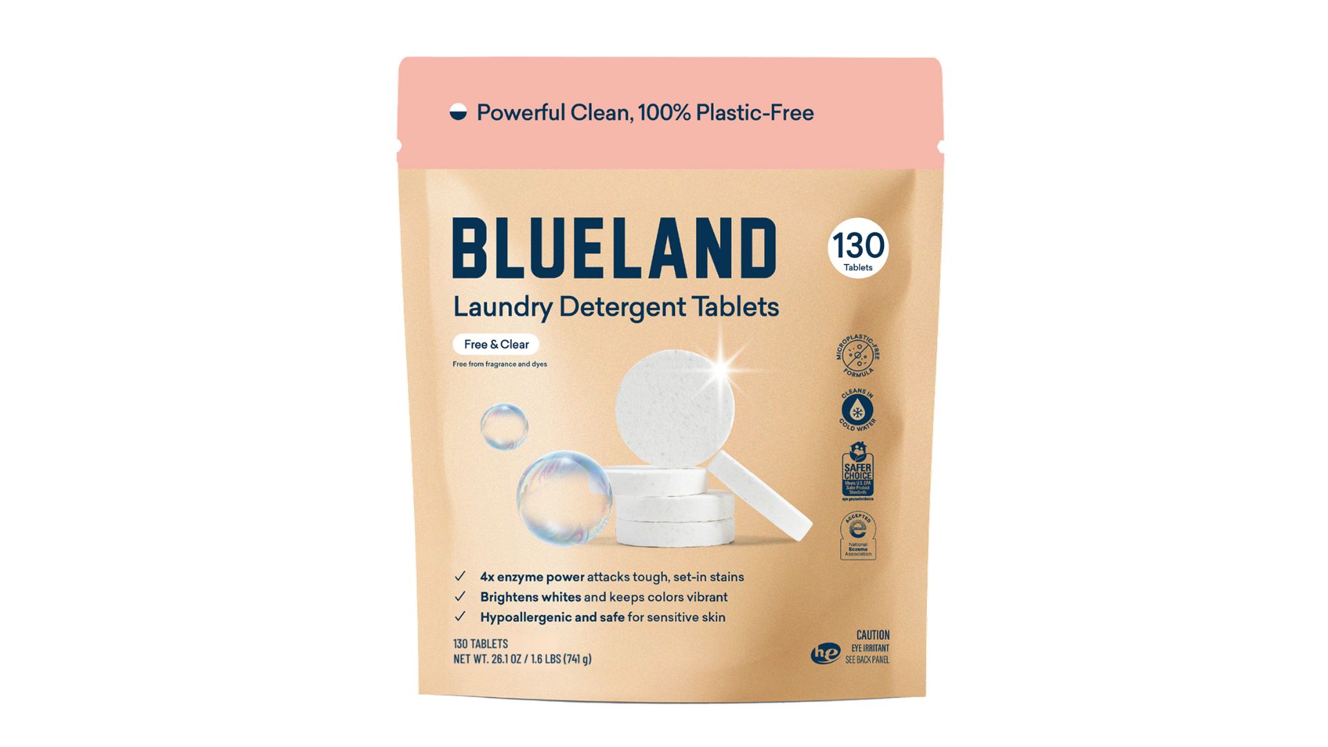 Free Laundry - Blueland - Costco - Meta promotion image