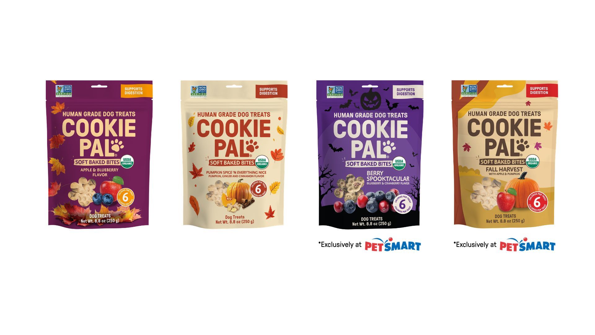 BOGO - Cookie Pal - 8.8oz + 10oz SKUs - Agnostic (Target + PetSmart) - Meta - Recurring promotion image