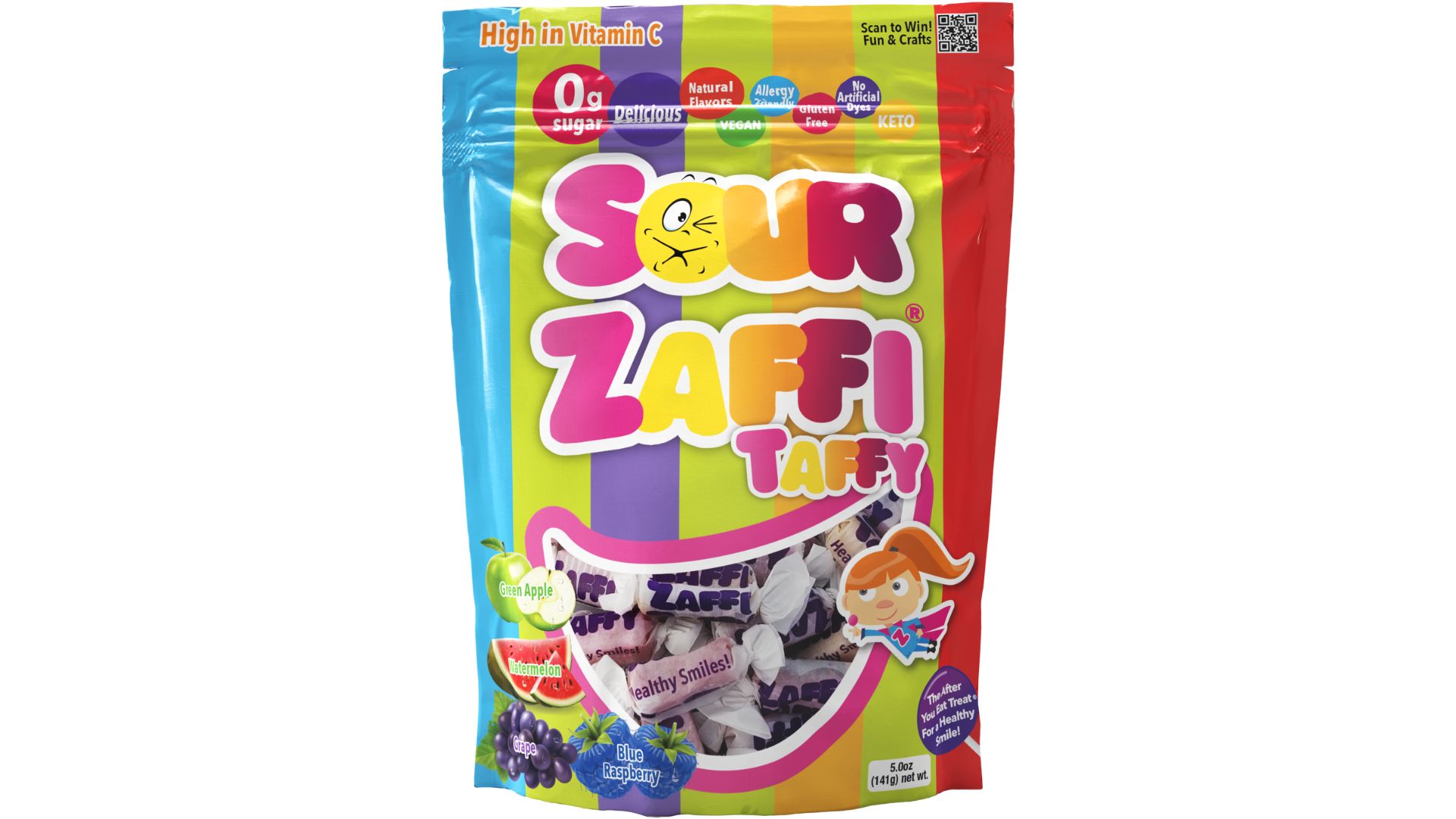 FREE - Zolli - Taffi - Walmart - App promotion image