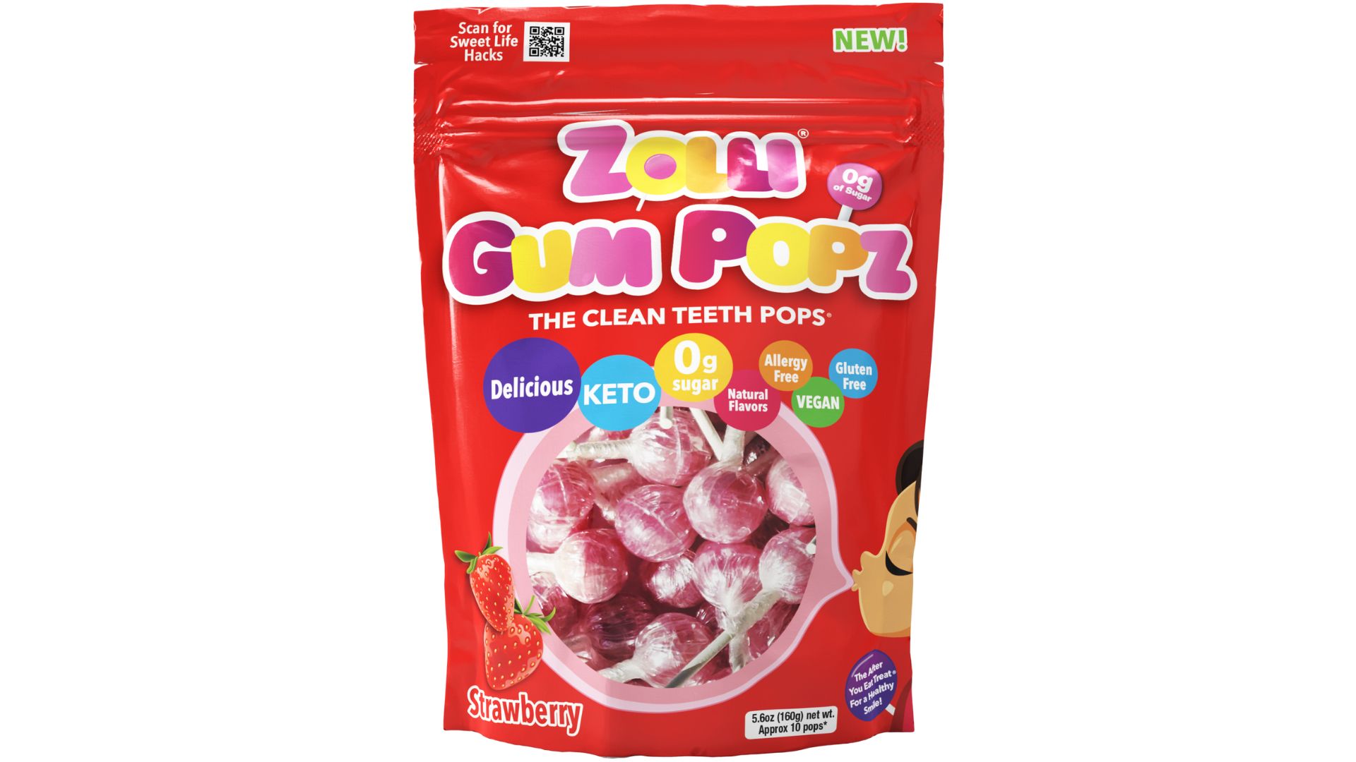 FREE - Zolli - Gum Popz - Walmart - App promotion image