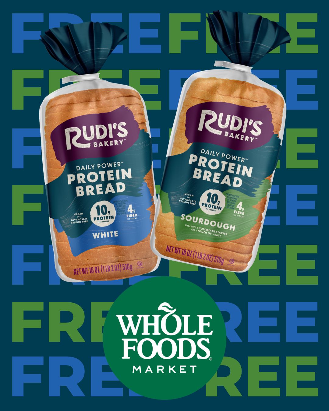 FREE Item - Whole Foods Market promotion image