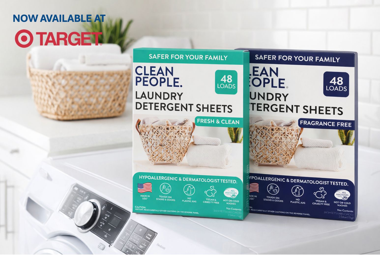 BOGO - Clean People - Target - Meta promotion image