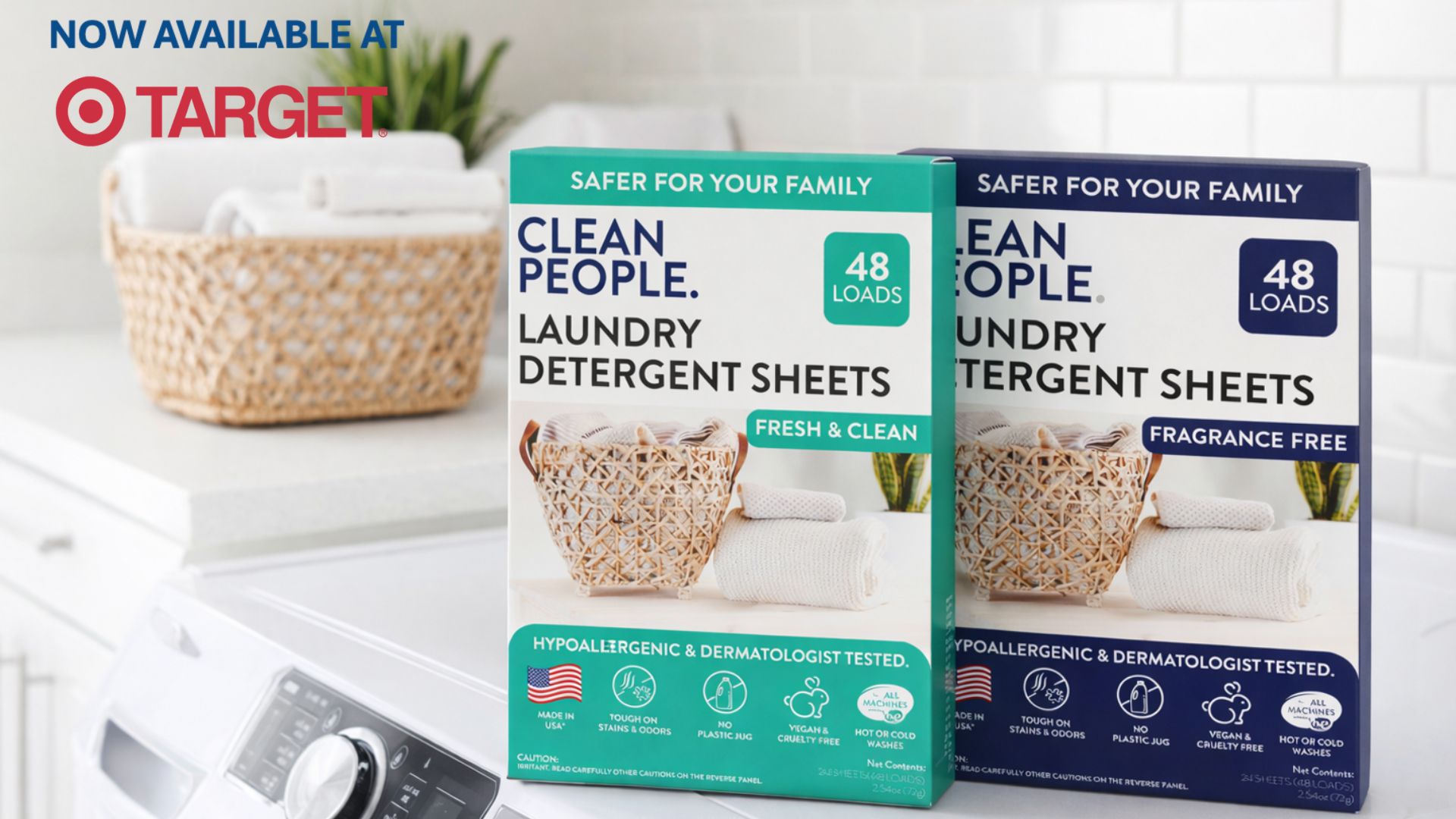 BOGO - Clean People - Target - Meta promotion image