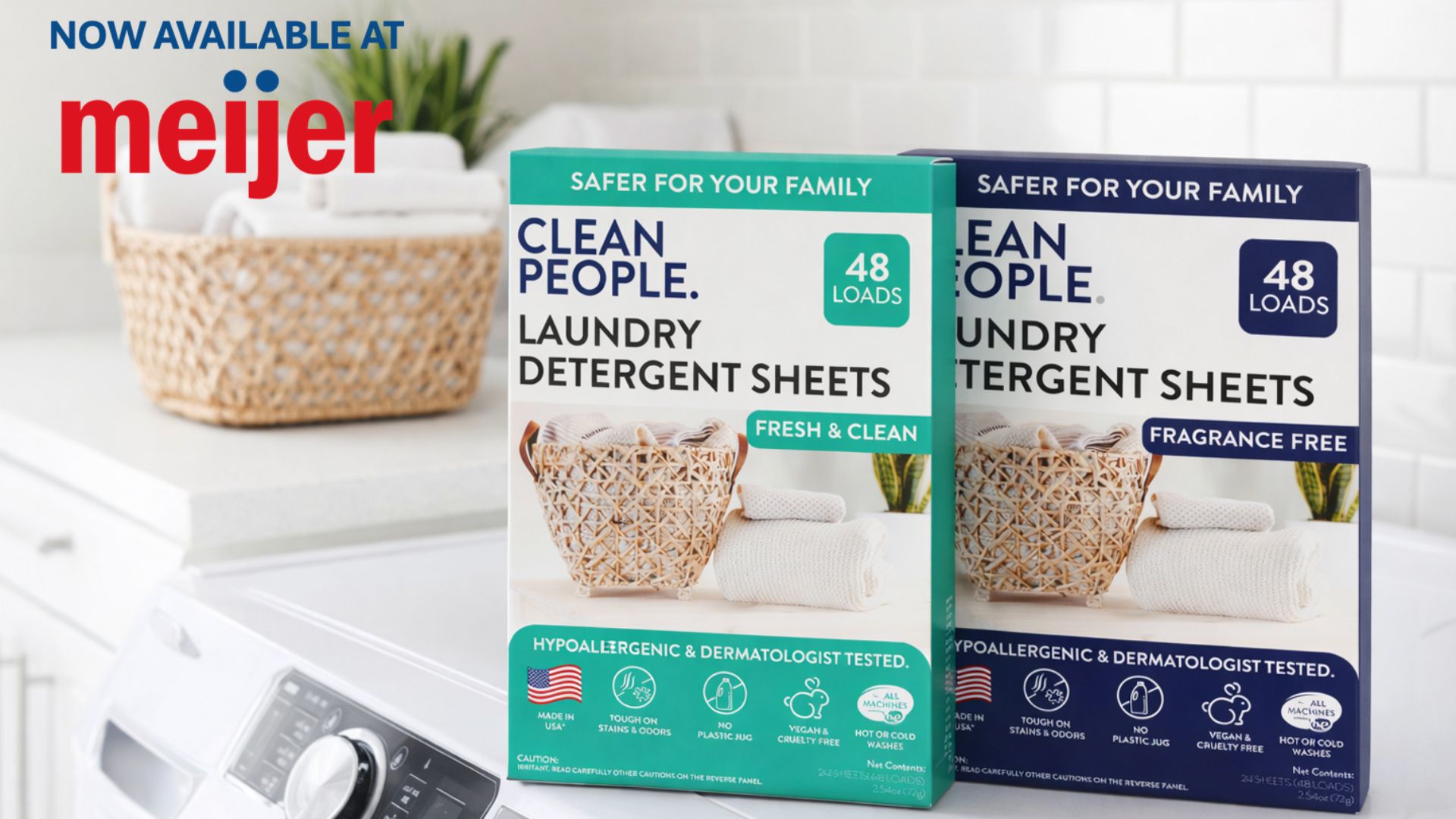 BOGO - Clean People - Meijer - Meta/Retargeting promotion image