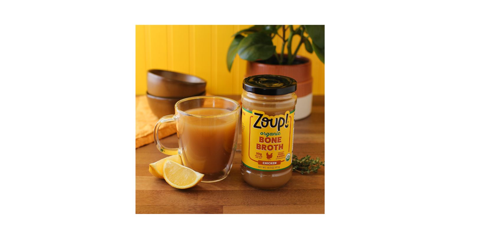 BOGO Organic Chicken Bone Broth - Sprouts - Meta (Sept-Nov 2026)  promotion image