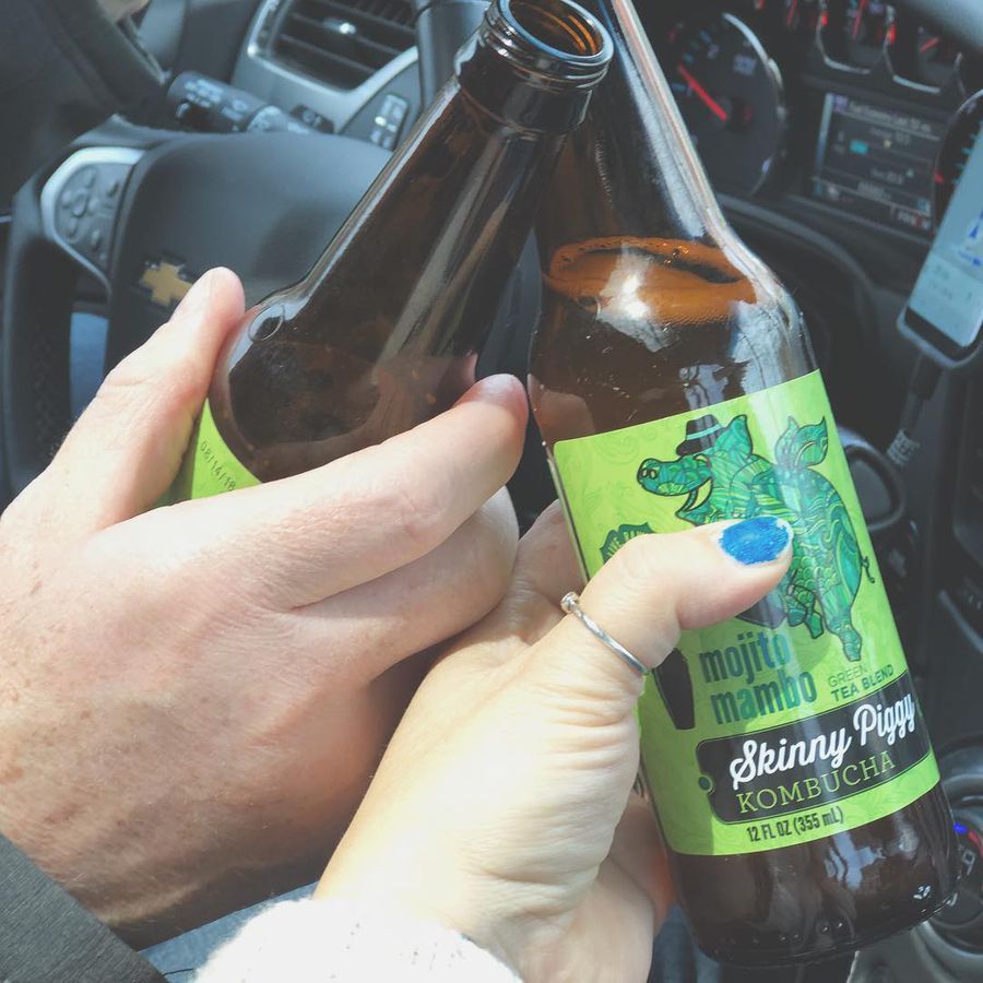 Mojito Mambo by Skinny Piggy Kombucha