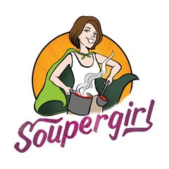 Soupergirl brand logo