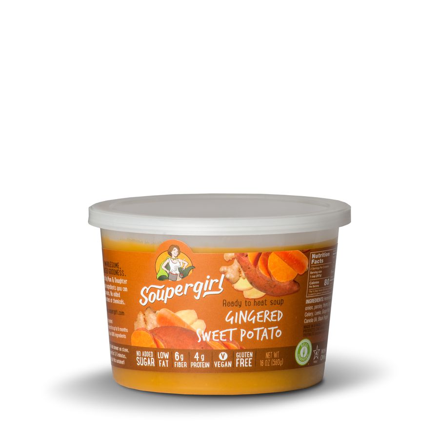 Gingered Sweet Potato product image