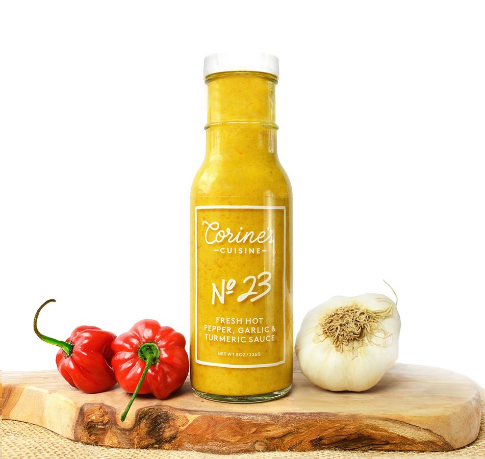 Fresh Hot Pepper, Garlic & Turmeric product image