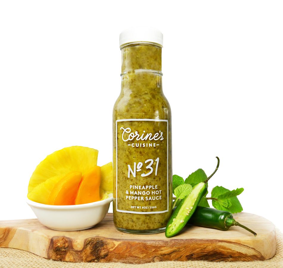 Pineapple & Mango Hot Pepper product image