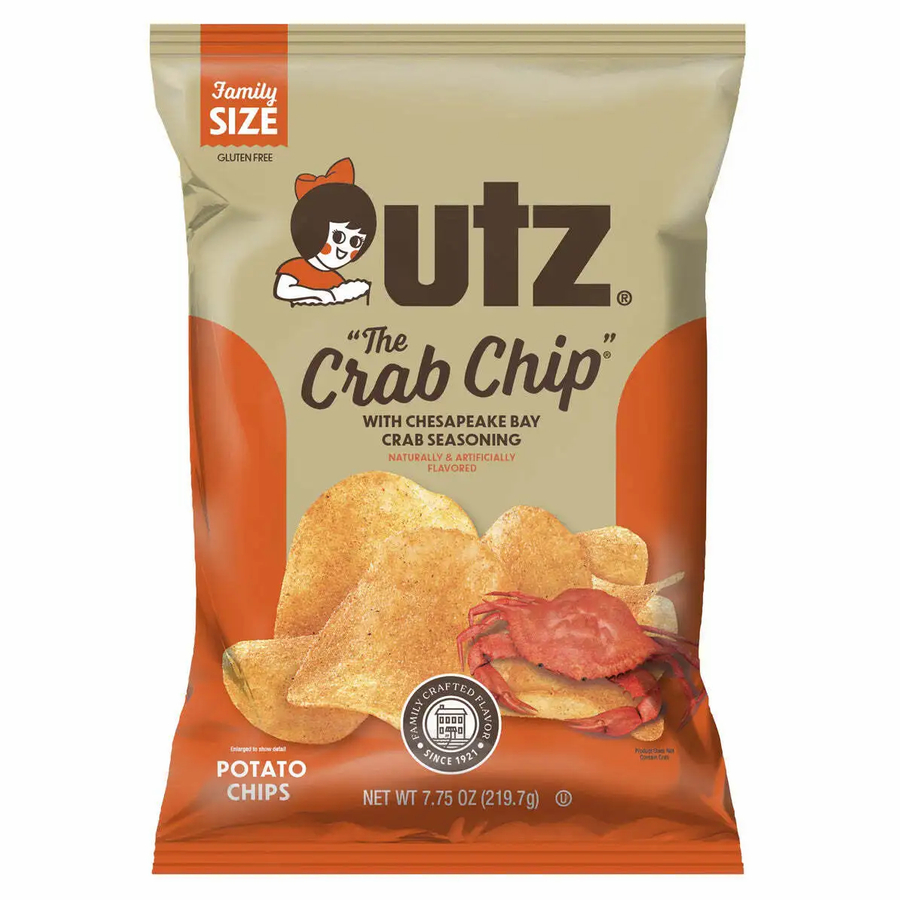 The Crab Chip by Utz
