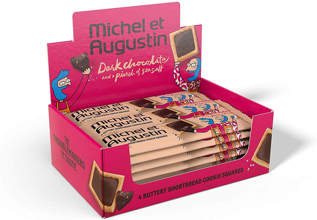 Dark Chocolate and a Pinch of Sea Salt product image