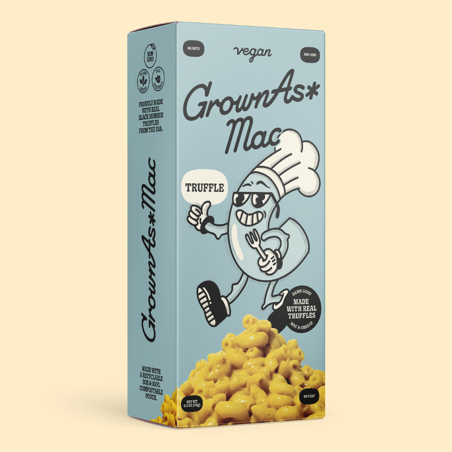 GrownAs* Vegan Mac & Cheese - Truffle product image