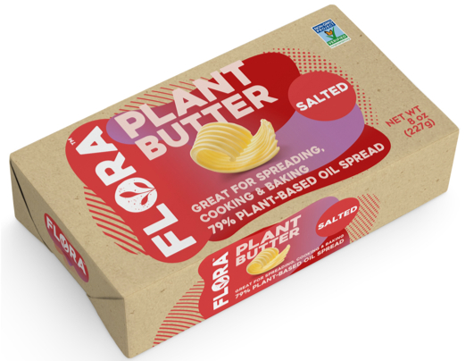 Flora Brick Salted by Flora Plant Butter