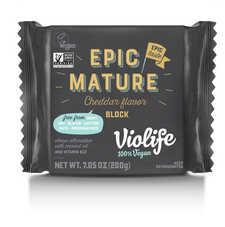 Just Like Mature Cheddar Slices product image