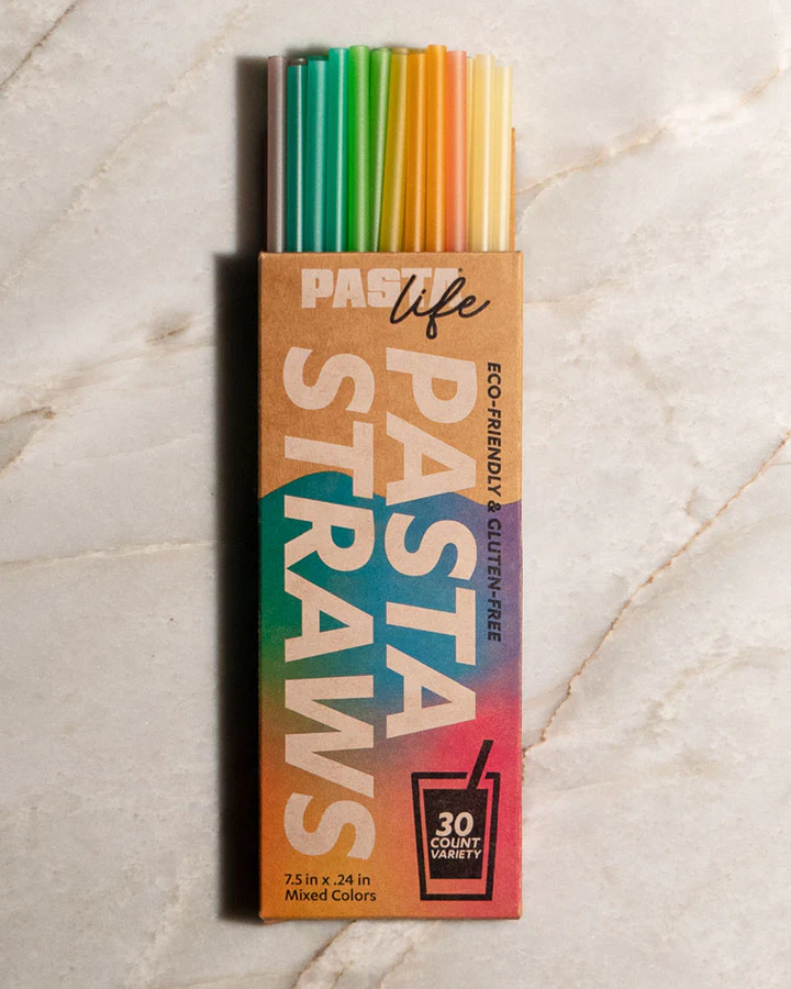 Mixed Colors 7.5" Pasta product image