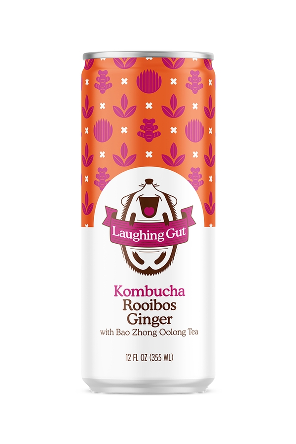 Rooibos Ginger Kombucha product image
