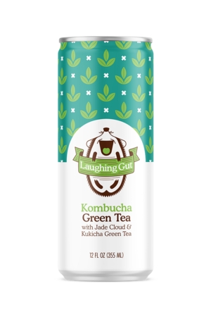 Green Tea Kombucha product image