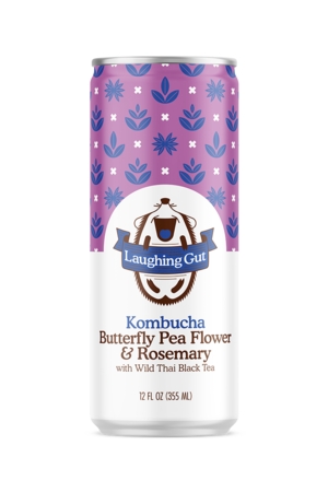 Butterfly Pea Flower & Rosemary Kombucha product image