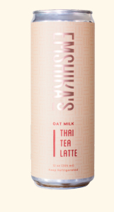 Oat Milk Thai Tea Latte product image