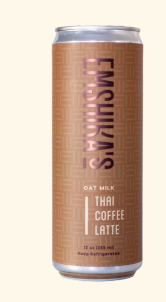 Oat Milk Thai Coffee Latte product image