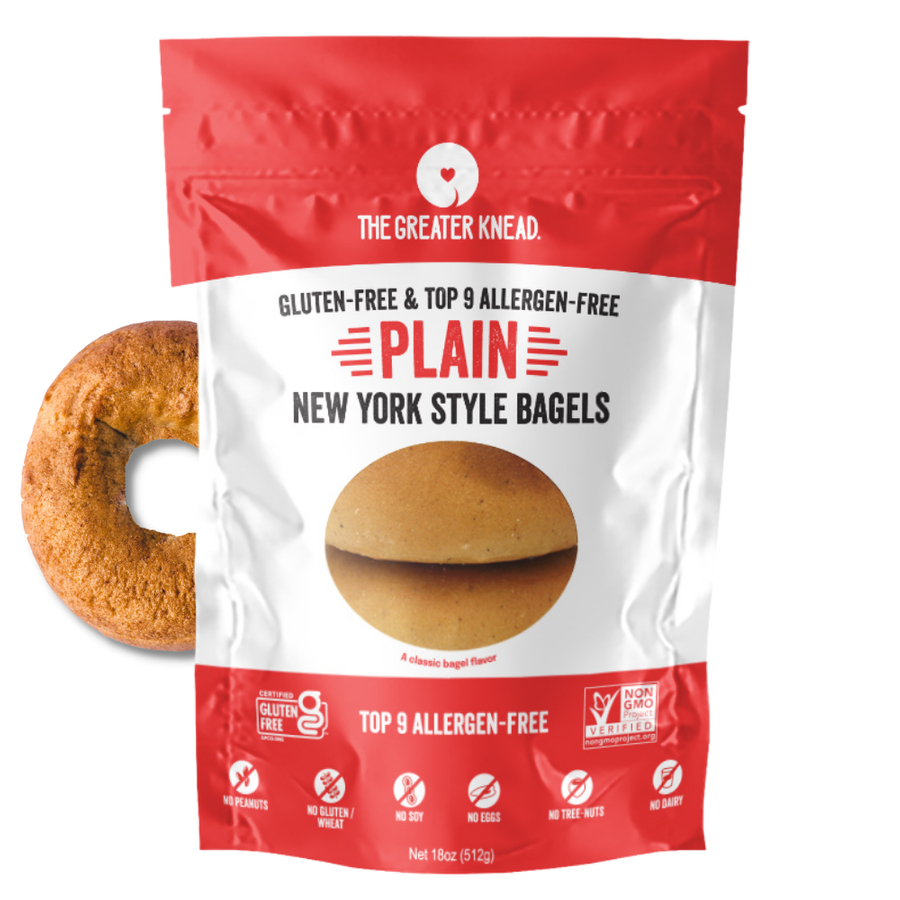 04. Bagels - Plain product image