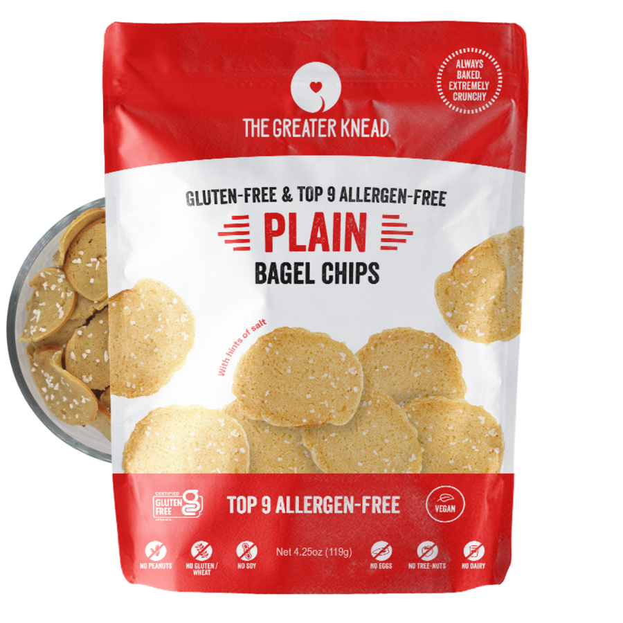 08. Bagel Chips - Plain product image
