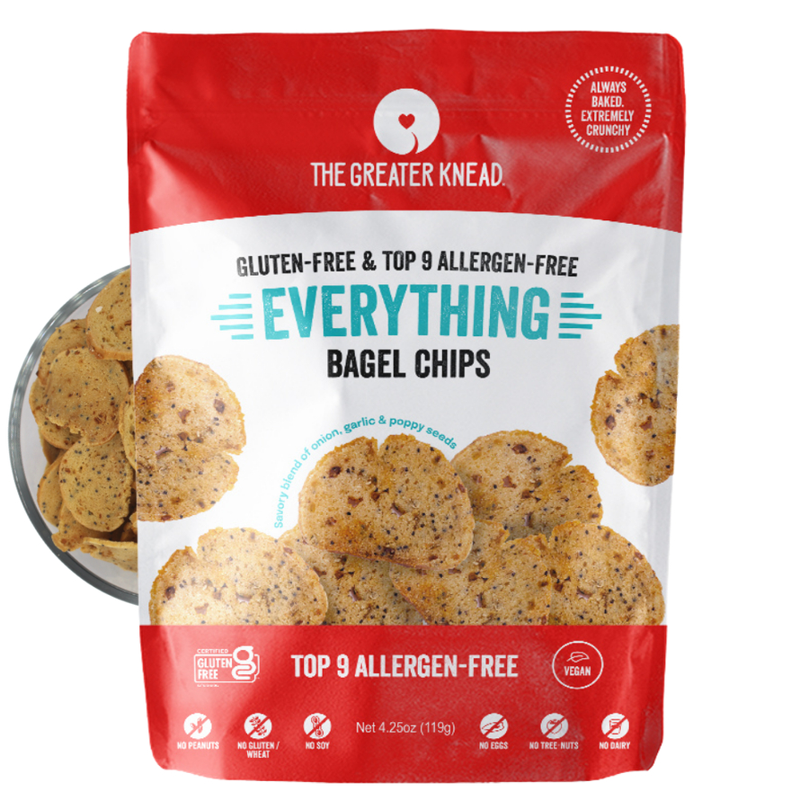 10. Bagel Chips - Everything product image