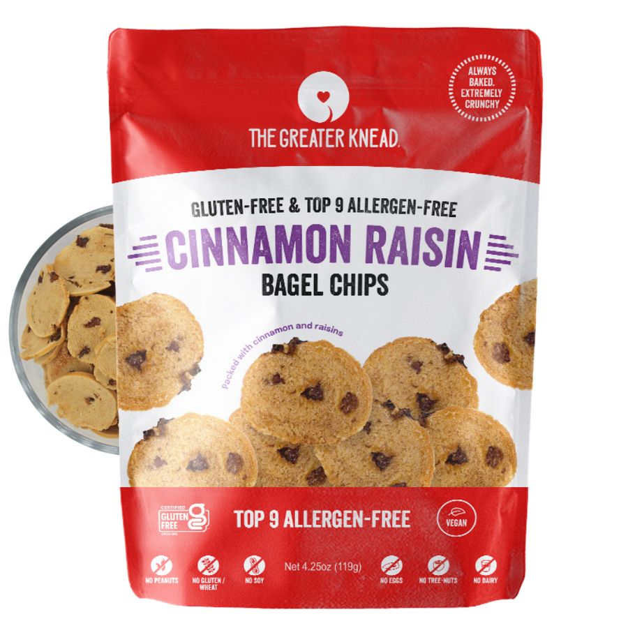 09. Bagel Chips - Cinnamon Raisin product image
