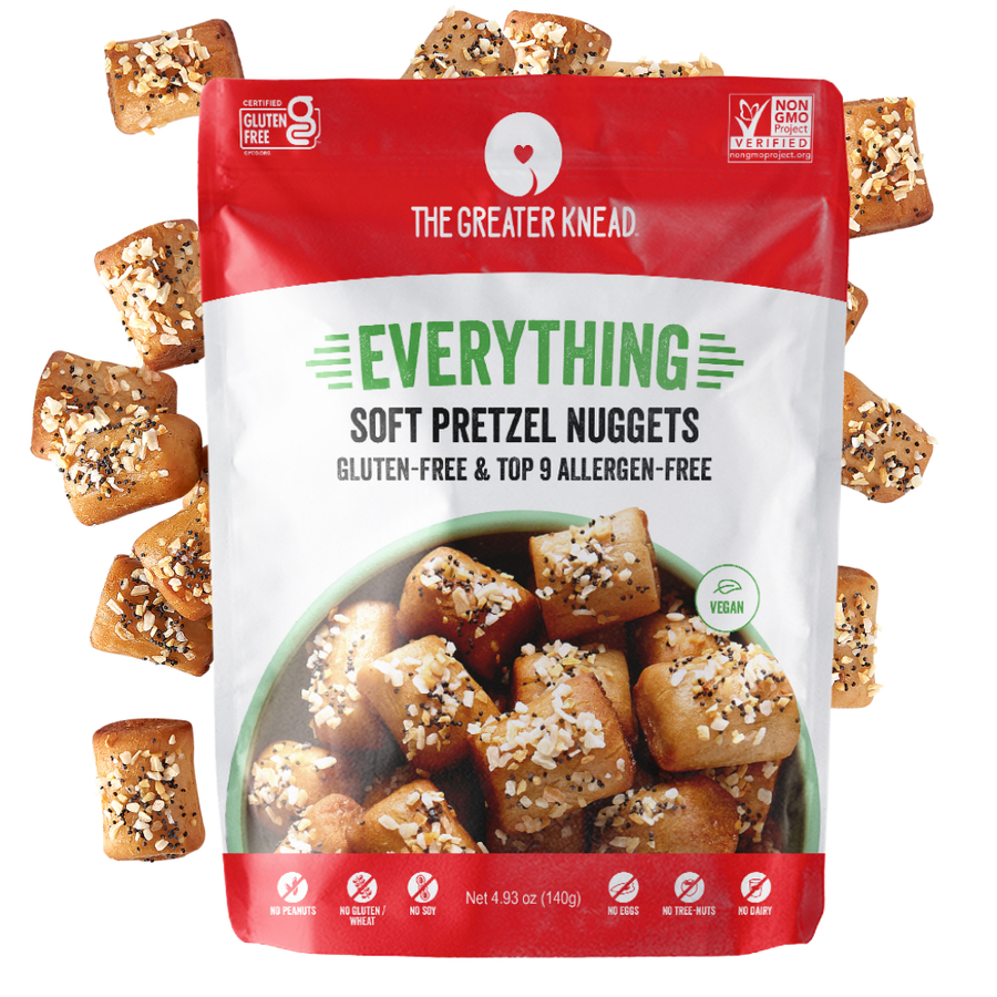 03. Soft Pretzels - Everything product image