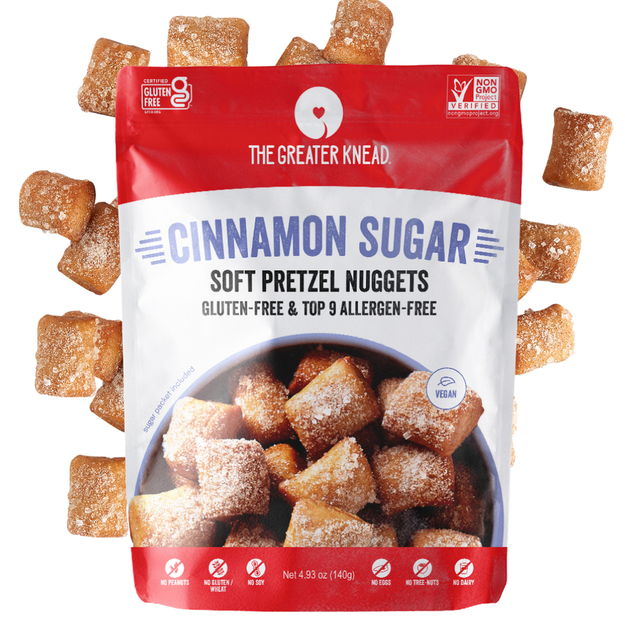 02. Soft Pretzels - Cinnamon Sugar product image