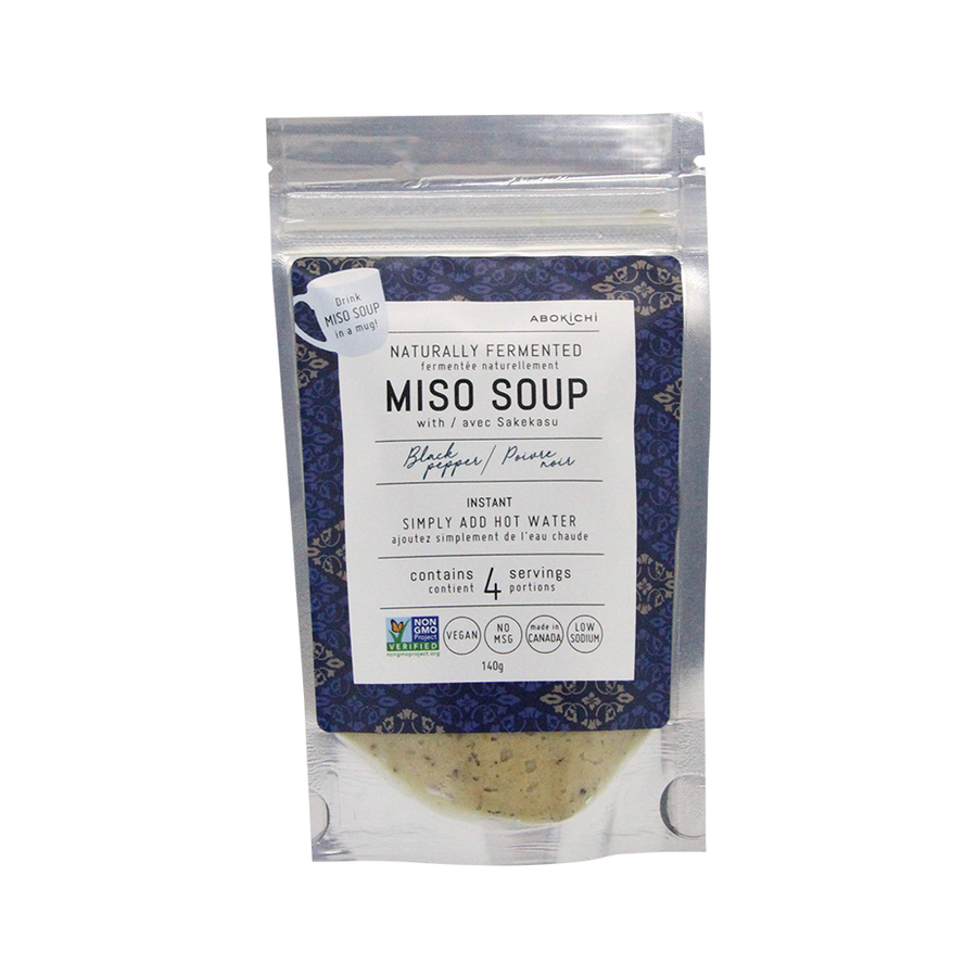 Instant Miso Soup -Black Pepper product image