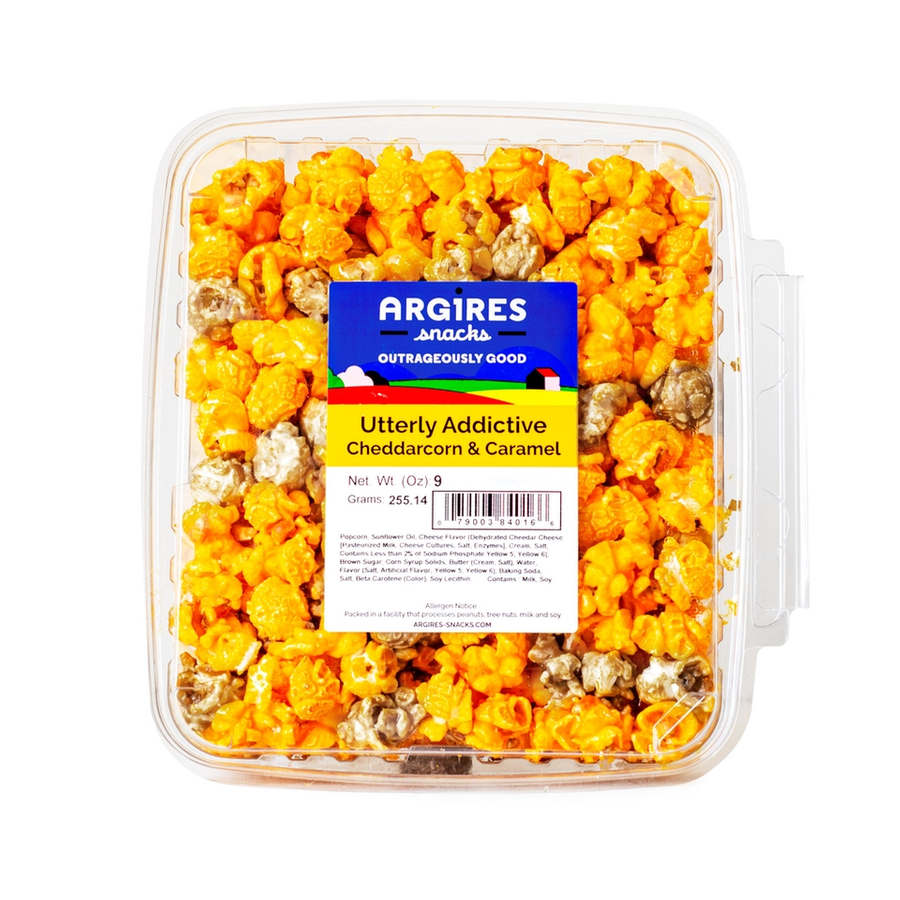 Utterly Addictive Cheddarcorn & Caramel